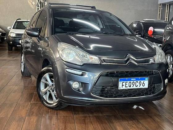 CITROËN C3 1.5 TENDANCE 8V FLEX 4P MANUAL