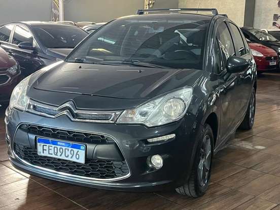 CITROËN-C3-1.5 TENDANCE 8V FLEX 4P MANUAL CITROËN-C3-2012