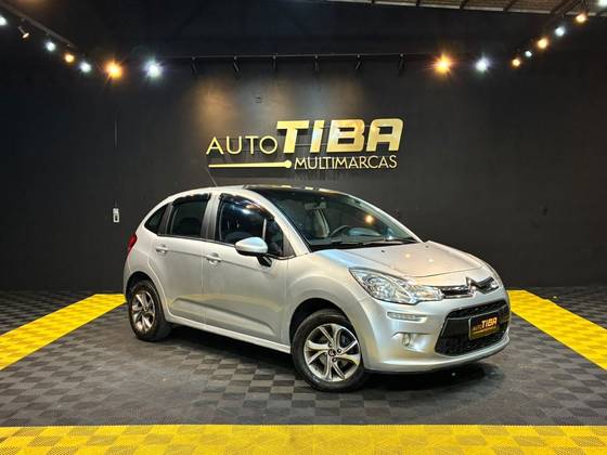 CITROËN C3 1.5 TENDANCE 8V FLEX 4P MANUAL