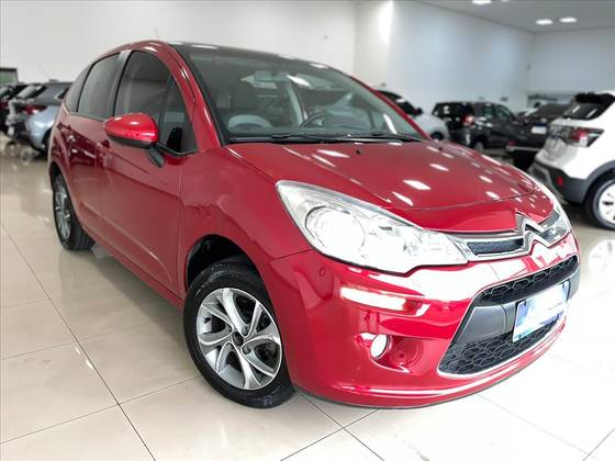 CITROËN C3 1.5 TENDANCE 8V FLEX 4P MANUAL