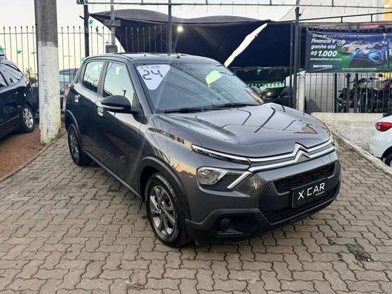 CITROËN C3 1.6 16V FLEX LIVE PACK AT6