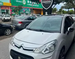 CITROËN C3 1.6 EXCLUSIVE 16V FLEX 4P AUTOMÁTICO CITROËN C3 1.6 EXCLUSIVE 16V FLEX 4P AUTOMÁTICO