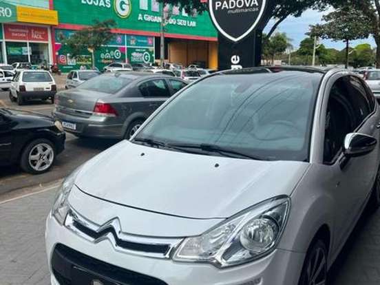 CITROËN-C3-1.6 EXCLUSIVE 16V FLEX 4P AUTOMÁTICO CITROËN-C3-2012