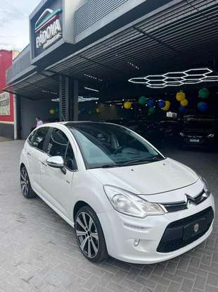 CITROËN-C3-1.6 EXCLUSIVE 16V FLEX 4P AUTOMÁTICO CITROËN-C3-2012