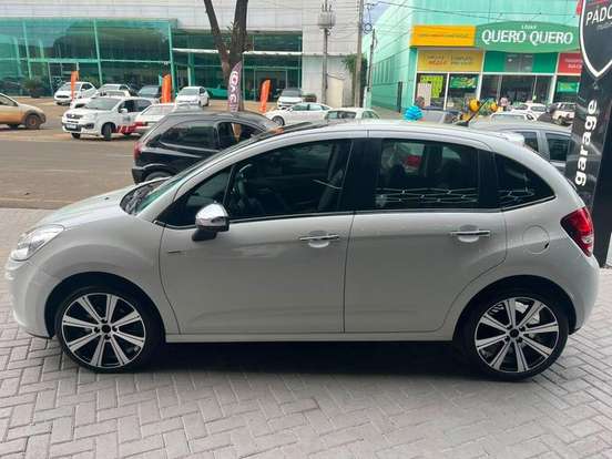 CITROËN-C3-1.6 EXCLUSIVE 16V FLEX 4P AUTOMÁTICO CITROËN-C3-2012