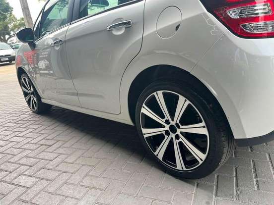 CITROËN-C3-1.6 EXCLUSIVE 16V FLEX 4P AUTOMÁTICO CITROËN-C3-2012