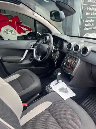 CITROËN-C3-1.6 EXCLUSIVE 16V FLEX 4P AUTOMÁTICO CITROËN-C3-2012
