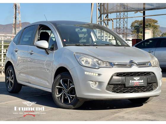 CITROËN C3 1.6 EXCLUSIVE 16V FLEX 4P AUTOMÁTICO