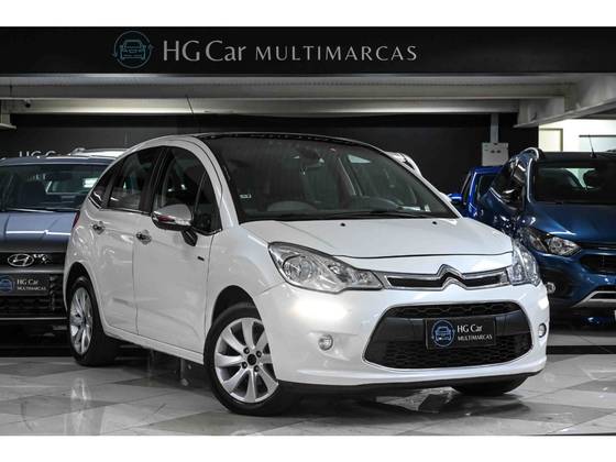 CITROËN C3 1.6 EXCLUSIVE 16V FLEX 4P AUTOMÁTICO