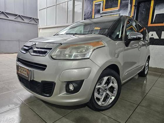 CITROËN C3 1.6 EXCLUSIVE 16V FLEX 4P AUTOMÁTICO