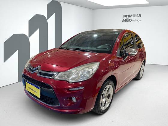 CITROËN C3 1.6 EXCLUSIVE 16V FLEX 4P AUTOMÁTICO