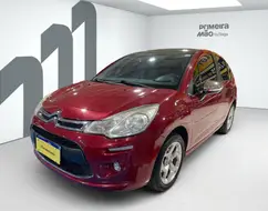 CITROËN C3 1.6 EXCLUSIVE 16V FLEX 4P AUTOMÁTICO CITROËN C3 1.6 EXCLUSIVE 16V FLEX 4P AUTOMÁTICO