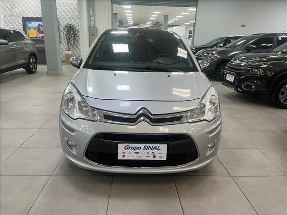 CITROËN C3 1.6 EXCLUSIVE 16V FLEX 4P AUTOMÁTICO