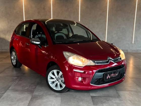 CITROËN C3 1.6 EXCLUSIVE 16V FLEX 4P AUTOMÁTICO