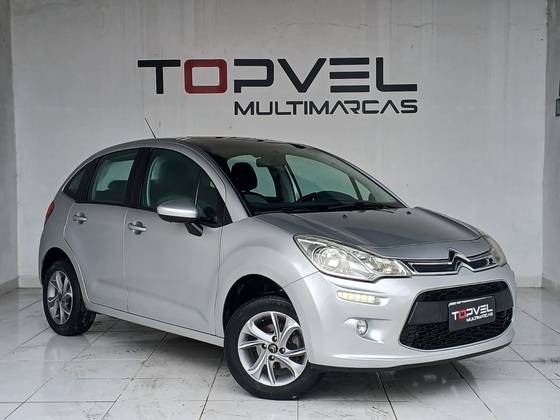 CITROËN C3 1.6 PICASSO EXCLUSIVE 16V FLEX 4P MANUAL