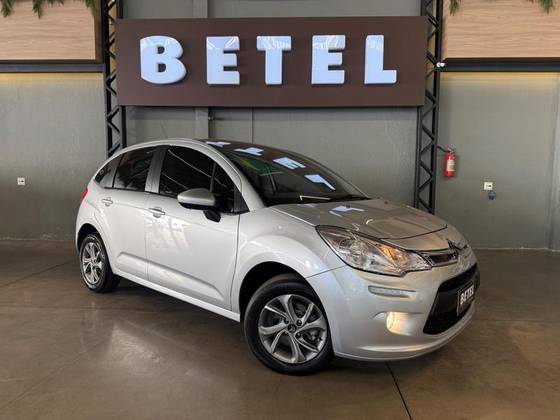 CITROËN C3 1.6 TENDANCE 16V FLEX 4P AUTOMÁTICO