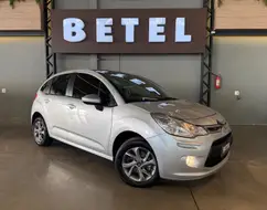 CITROËN C3 1.6 TENDANCE 16V FLEX 4P AUTOMÁTICO CITROËN C3 1.6 TENDANCE 16V FLEX 4P AUTOMÁTICO