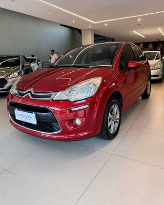 CITROËN C3 1.6 TENDANCE 16V FLEX 4P AUTOMÁTICO