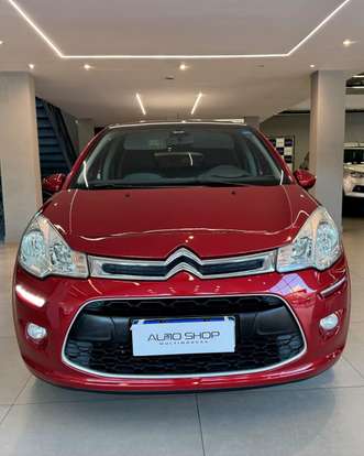 CITROËN-C3-1.6 TENDANCE 16V FLEX 4P AUTOMÁTICO CITROËN-C3-2017