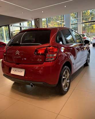 CITROËN-C3-1.6 TENDANCE 16V FLEX 4P AUTOMÁTICO CITROËN-C3-2017