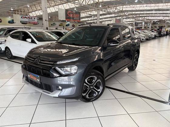 CITROËN C3 AIRCROSS 1.0 TURBO 200 FLEX SHINE CVT