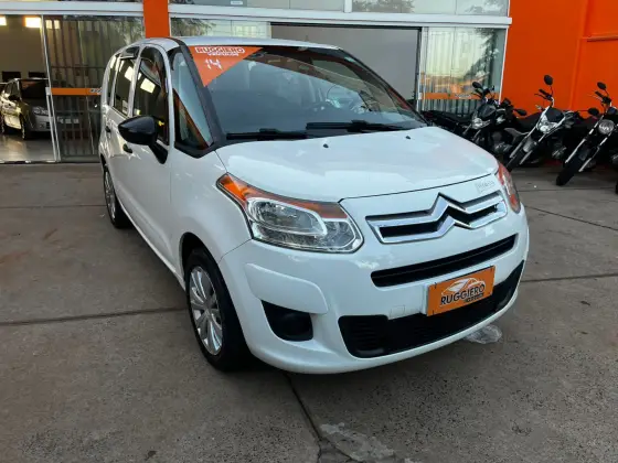 CITROËN C3 PICASSO 1.5 FLEX GL MANUAL