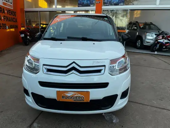 CITROËN-C3 PICASSO-1.5 FLEX GL MANUAL CITROËN-C3 PICASSO-2013