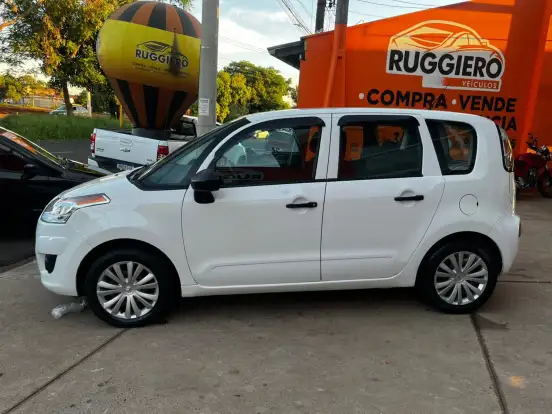 CITROËN-C3 PICASSO-1.5 FLEX GL MANUAL CITROËN-C3 PICASSO-2013