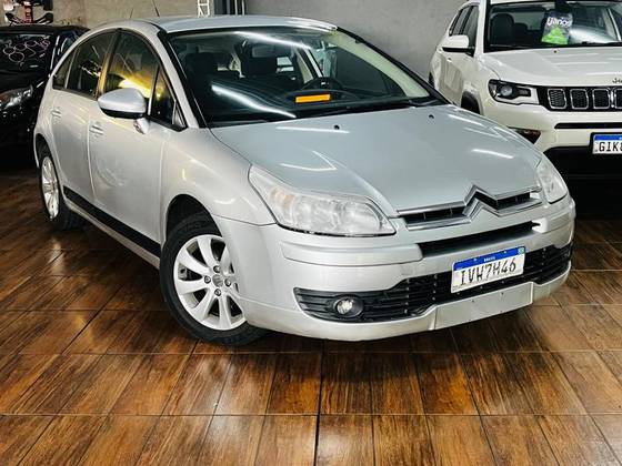 CITROËN C4 1.6 TENDANCE 16V FLEX 4P MANUAL