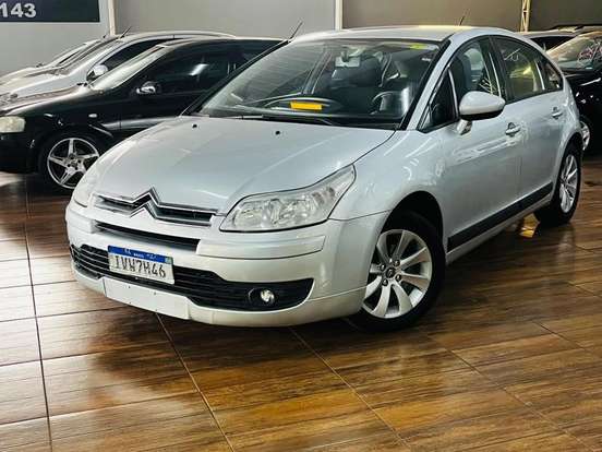CITROËN-C4-1.6 TENDANCE 16V FLEX 4P MANUAL CITROËN-C4-2013