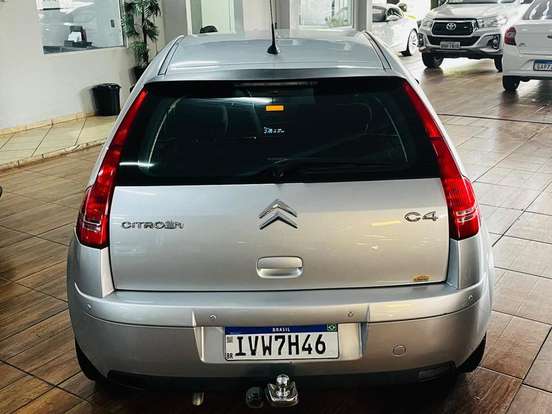 CITROËN-C4-1.6 TENDANCE 16V FLEX 4P MANUAL CITROËN-C4-2013