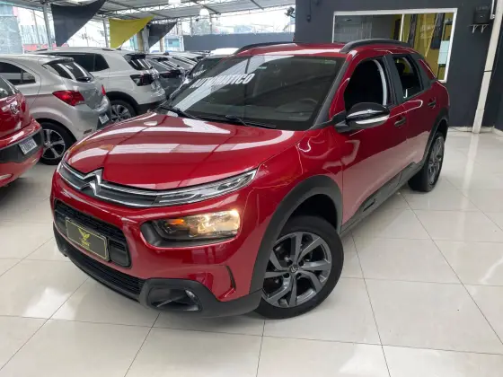 CITROËN C4 CACTUS 1.6 VTI 120 FLEX FEEL EAT6