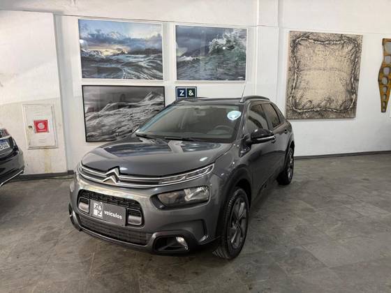 CITROËN C4 CACTUS 1.6 VTI 120 FLEX FEEL EAT6
