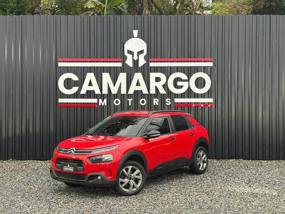 CITROËN C4 CACTUS 1.6 VTI 120 FLEX FEEL EAT6