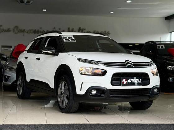 CITROËN C4 CACTUS 1.6 VTI 120 FLEX FEEL EAT6