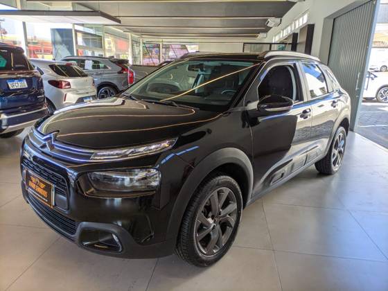 CITROËN C4 CACTUS 1.6 VTI 120 FLEX FEEL EAT6