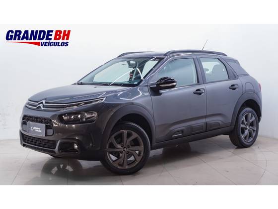 CITROËN C4 CACTUS 1.6 VTI 120 FLEX FEEL EAT6