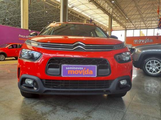 CITROËN C4 CACTUS 1.6 VTI 120 FLEX FEEL EAT6