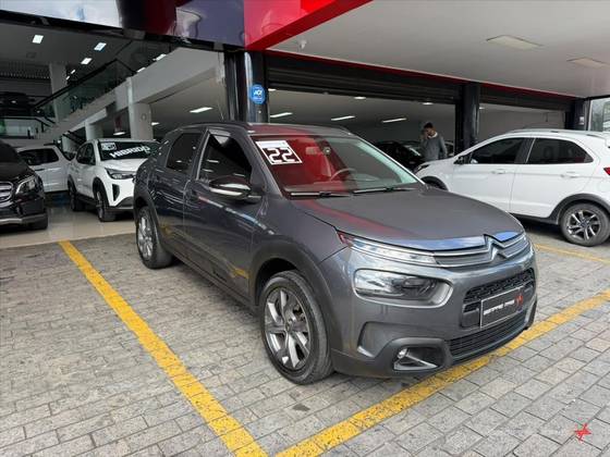 CITROËN C4 CACTUS 1.6 VTI 120 FLEX FEEL EAT6