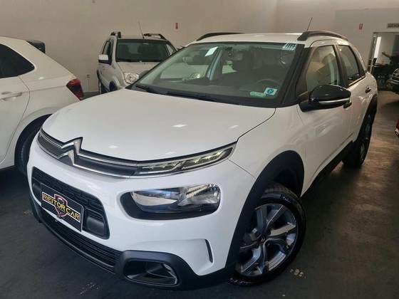CITROËN C4 CACTUS 1.6 VTI 120 FLEX FEEL EAT6