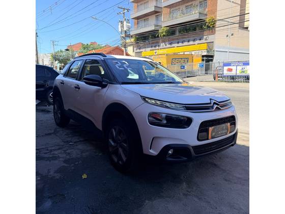 CITROËN C4 CACTUS 1.6 VTI 120 FLEX FEEL PACK EAT6