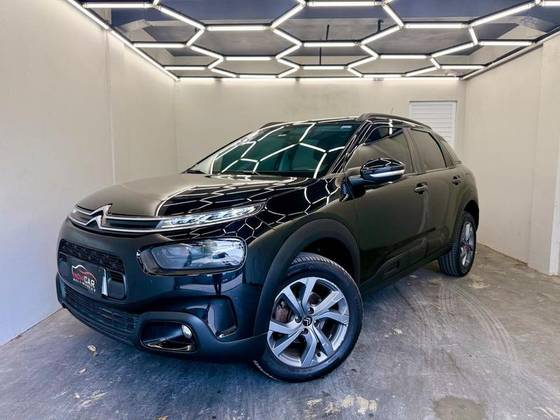 CITROËN C4 CACTUS 1.6 VTI 120 FLEX FEEL PACK EAT6