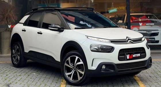 CITROËN C4 CACTUS 1.6 VTI 120 FLEX FEEL PACK EAT6