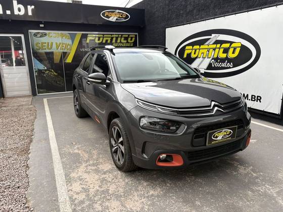 CITROËN C4 CACTUS 1.6 VTI 120 FLEX FEEL PACK EAT6