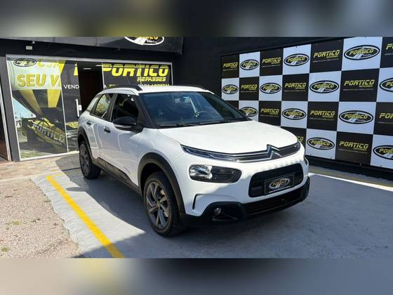 CITROËN C4 CACTUS 1.6 VTI 120 FLEX FEEL PACK EAT6