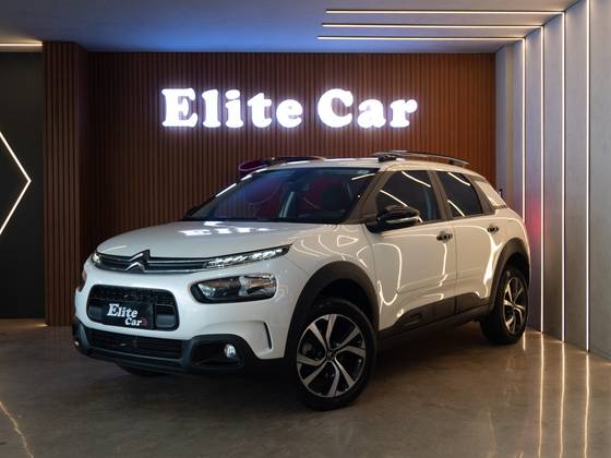 CITROËN C4 CACTUS 1.6 VTI 120 FLEX FEEL PACK EAT6