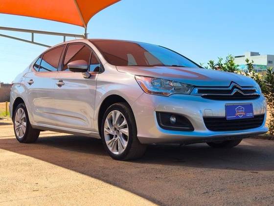CITROËN C4 LOUNGE 1.6 EXCLUSIVE 16V TURBO FLEX 4P AUTOMÁTICO