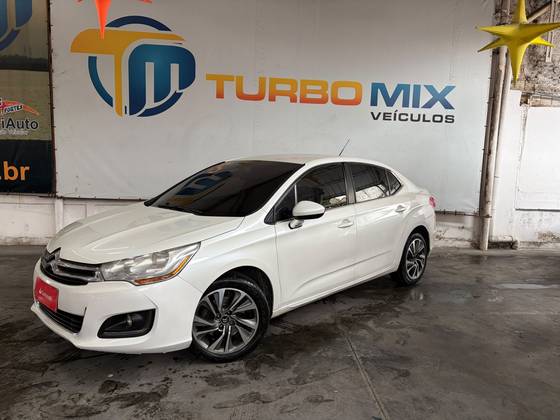 CITROËN C4 LOUNGE 1.6 TENDANCE 16V TURBO FLEX 4P AUTOMÁTICO