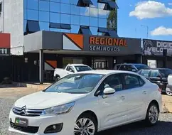 CITROËN C4 LOUNGE 1.6 TENDANCE 16V TURBO GASOLINA 4P AUTOMÁTICO CITROËN C4 LOUNGE 1.6 TENDANCE 16V TURBO GASOLINA 4P AUTOMÁTICO
