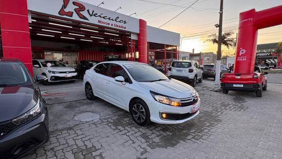 CITROËN C4 LOUNGE 1.6 THP FLEX FEEL BVA